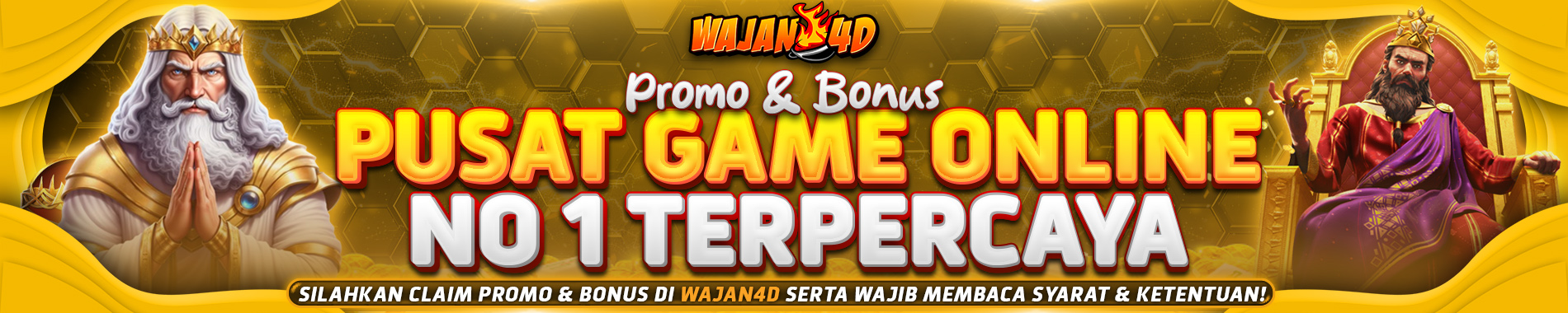 Wajan4d - Pusat Game Online No 1 Terpercaya